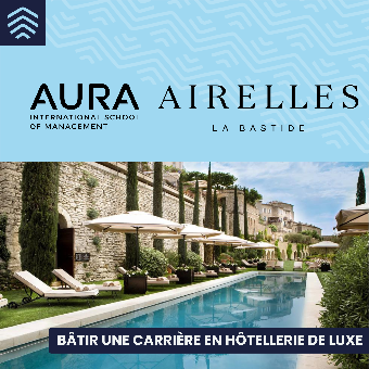 AURA x Les Airelles Gordes : les coulisses d’une trajectoire vers l’excellence